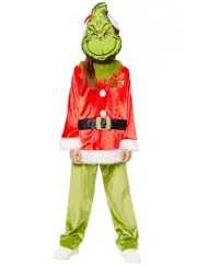 Dr Seuss The Grinch Girls Christmas Costume