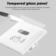 CoRui Smart IR Wall Light Switch With Infrared Sensor Panel Switch EU 10A 90-250