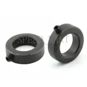 2 x Split Ring Drill Stop Collars Set Exact Hole Depth Brad Point Bits 20x32x9mm