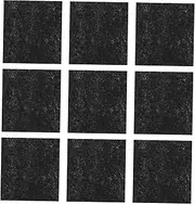 Sosoport Cat Litter Box Filters 15pcs Activated Carbon Deodorizing Pads Charcoal Litter Pad