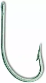 Mustad Sea Demon Big Game Hook, Forged Knife Edge Point, Ringed: 7731-DT-11/0-10
