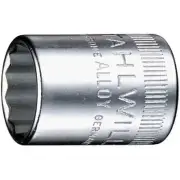 STAHLWILLE TOOLS 01530016 6,3 mm (1/4") Sockets Size 1/4 " L.23 mm