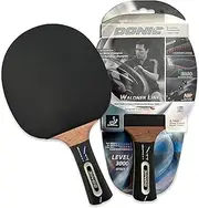 Donic-Schildkröt Waldner 3000 Table Tennis Bat ABP Handle 2.1 mm Sponge Carbon Wood League ITTF Coating 751803