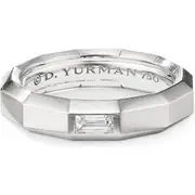David Yurman Faceted Band Ring