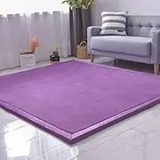 Living Room Home Decor Coral Fleece Area Rug,Modern Nursery Washable Kids Bedroom Rug,Girls Boys Soft Non-Slip Soft Mat,2cm Thick Kids Carpet -C- 200 * 200cm