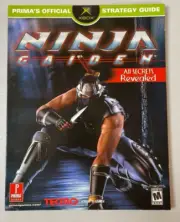 Ninja Gaiden Official Game Strategy Guide Microsoft Xbox Prima Games