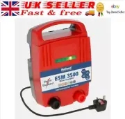 The Rutland ESM3500 Mains Fence Energiser