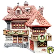 Department 56 Dickens' Village Series David Copperfield Mr. Wickfield Solicitor