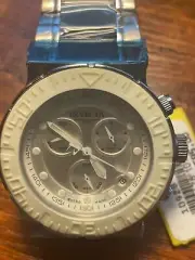 Brand New Invicta Reserve Ocean Reef White Bezel Swiss Made 46 mm 660 Feet W/R