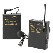 Pro GL2 WLM wireless lavalier mic for Canon XL H1 H1A H1AS XL1 XL1S XL2 mini DV