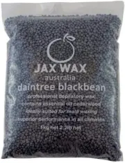 Jax Wax Daintree Blackbean Beads, 1 Kg