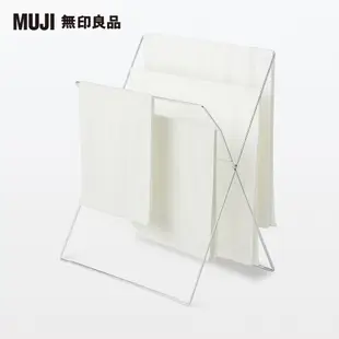 不鏽鋼室內曬衣架/S約寬62*長43*高76cm【MUJI 無印良品】