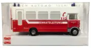 1:87 Scale Busch 40727 Mercedes Benz LP809 - FEUERWEHR EINSATZLEITUNG - MIB