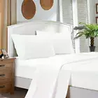 1000TC Ultra SOFT Sheet Set (Flat Sheet & Fitted Sheet & 2 Pillowcases) (Queen S