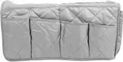 KOMBIUDA Foldable Couch Armrest Storage Bag Sofa Bedside Organizer for Remote Phone Ears Home Decor