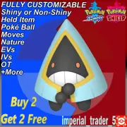 Pokémon Sword and Shield ✨ Shiny Snorunt ✨ W/ Best 6IV Customizable