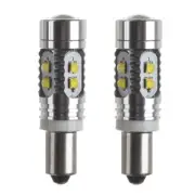 Gex H21W BAY9S 6000K Reverse Led Light No Error For Audi Bmw VW Golf 2pc