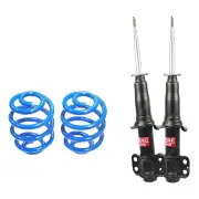 Front KYB EXCEL-G Shocks Sport Low Coil Springs for FORD Territory SX SY