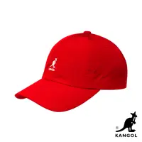 在飛比找Yahoo奇摩購物中心優惠-KANGOL-WR NYLON 棒球帽-紅色