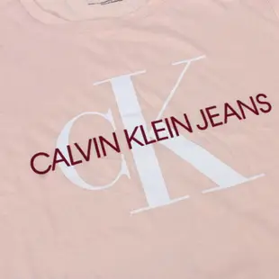 Calvin Klein T恤 女裝 短袖 短T-Shirt 素T 圓領 純棉上衣 C42000 CK(現貨)▶指定Outlet商品5折起☆現貨