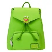 Loungefly The Muppets Kermit The Frog 10 inch Faux Leather Mini Backpack
