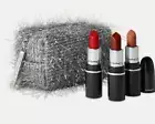 MAC Lipstick Fireworked Like a Charm Mini Lipstick Kit: RED