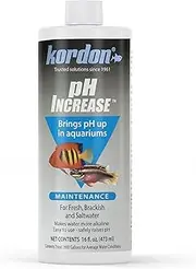 KORDON #35316 pH Increase Adjuster for Aquarium, 16-Ounce