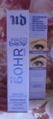 Urban Decay Inked Brow Gel *BRUNETTE BETTY* medium brown Full Size NEW IN BOX
