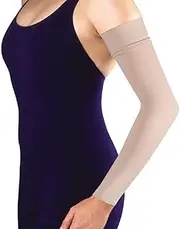 Women's 15-20 mmHg Arm Sleeve Long Size: Medium