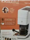 Beautiful Perfect Grind™ Drew Barrymore Single Coffee Maker, White Icing