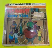 1972 FAT ALBERT & Cosby Kids CBS Television 3 Reel View-Master Packet SEALED