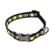 NRL North Queensland Cowboys Pet/Dog Reflective Adjustable Collar 38cm-58cm