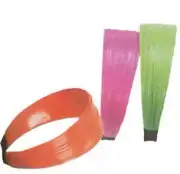 80's Neon Headband Retro Dress Up Halloween Costume Party Accessory 3 COLORS
