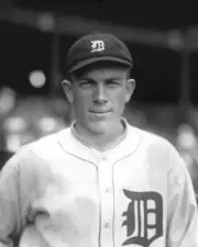 Raymond H Hayworth of the Detroit Tigers in 1926 Baseball Old Photo 2