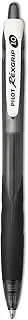 Pilot RexGrip BeGreen Refillable & Retractable Ballpoint Pens, Medium Point, Black Ink, 12-Pack (32370)