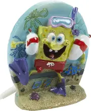 Spongebob Squarepants Aerating Snorkel Ornament