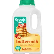 Green's Buttermilk Pancake Shake Mix 190g