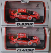 1/64 2012 Craig Lowndes/Jamie Whincup Season Cars