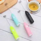 Steel Whisk Mixer Electric Milk Frother Egg Beater Cake Blender Coffee Stirrer