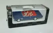 New Ray 1966 Oldsmobile Cutlass 442 Blue Convertible 1/43 Diecast Car