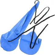 Kisangel 2 Pcs Saxophone Cleaning Cloth Saxophone Alto Tenor Alto Saxophone Swab Absorbent Sax Cleaning Cloth for Alto Sax Saxophone Clean Cloth Cleaning Cloth for Saxophone Blue Fabric