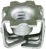 Swordfish 64917 - 10pcs Front Compartment Air Deflector Nut for GM 11570215 (for: Chevrolet)
