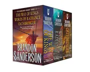 Stormlight Archive Mm Boxed Set I Books 13 The Way Of Kings Words Of Radiance O by Brandon Sanderson Book