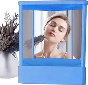 Humkopnl Professional True Mirror - True Mirror for Real Image Non-reverse,Real Reflection, Precision Real Image True Mirror Non Reverse for Makeup Vanity