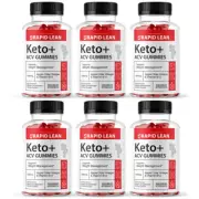 Rapid Lean Keto ACV Gummies Weight Loss - 6 Pack