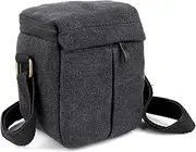 BLBMTCBCAG Digital Camera Bag Shoulder Bag WX200 WX300 WX170 WX150 NEX-C3 NEX-3N NEX-5C NEX-5R NEX-5N NEX-5T H100 H200 A5000 Fit for Sony Camera Protection(B)