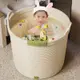 泡澡桶兒童家用寶寶洗澡桶全身浴缸可沐浴桶加厚加高洗澡盆免安裝