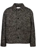 Frame Tweed Jacket - Black - XL XL