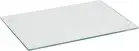 1X Clear 50Cm X 40Cm Glass Chopping Board - Large Kitchen Butchers Meat Bread...