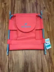 NEW Ostrich Chaise Lounge, Facedown Beach Camping Pool Tanning Chair, Red